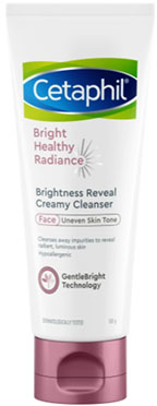 Cetaphil Bright Healthy Radiance Brightness Reveal Creamy Cleanser 100g. 